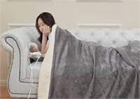 Zonli Heated Blanket Electric 72"x84" Full Size,