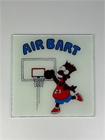 Vintage Black Air Bart Simpson carnival prize