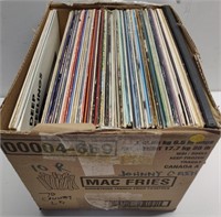 Large Lot of Records incl. My Friend, Heehaw