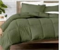 L Lovsoul Goose Down Comforter Queen Size,all