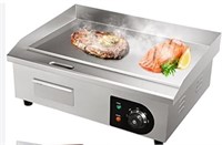 Exgizmo 22" Commercial Electric Griddle,electric