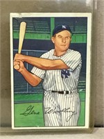 1952 Gene Woodling Baseball Card