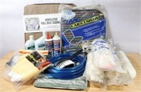 Boating Products - Oil, Bumpers, Seat Cushions ++