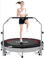 Firste 48" Foldable Fitness Trampolines, Rebound