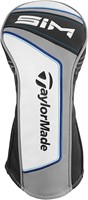 New Taylormade SIM Driver Golf Head Cover