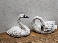 2 DECOR Swans #Resin