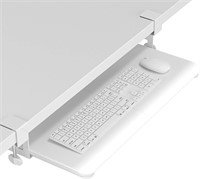 BONTEC Keyboard Tray  25.6x11.8  White