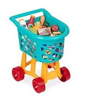 Battat Grocery Cart – Deluxe Toy Shopping Cart
