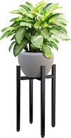 Tall Plant Stand  Fits 8-12in Pots  Adjustable