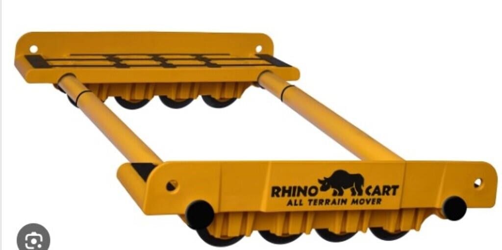 Rhino Cart - All Terrain Moving Dolly For Heavy