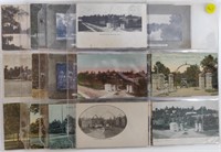 Vintage Waterloo Park Postcards