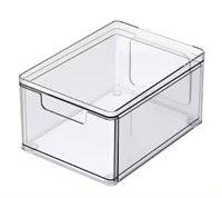Clear Stackable Storage Drawer By Simply Tidy®
