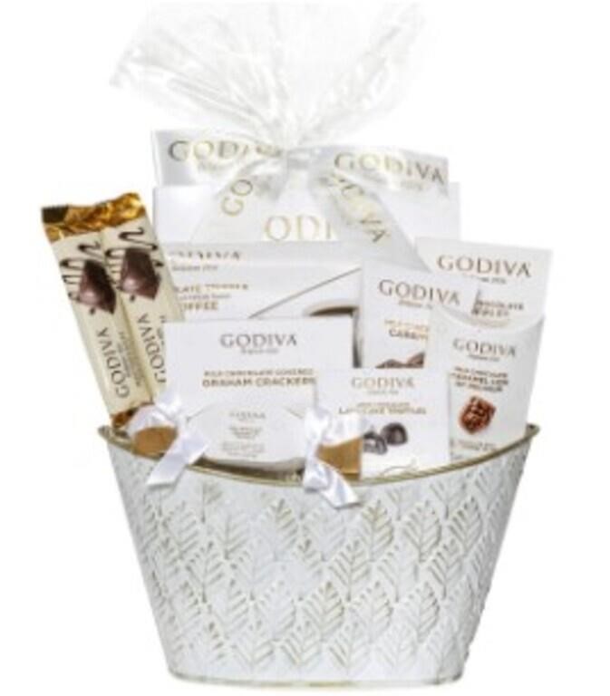 Godiva Chocolatier Gift Basket – Valentines Day