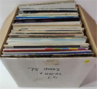 Large Box of Records incl. Eva Turner, Black Satin