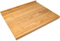Zelancio Reversible Wooden Pastry Board - 24" X