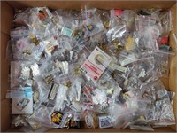 Approx. 160 Metal Pins of Kitchener Sports, etc.
