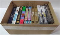 11 Various VHS Tapes / DVDs incl. Starwars