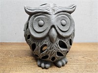 NEW Outdoor Large OWL Candle Holder@9inWx8inDx9inH