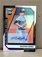 2021 Dustin Saenz Baseball Card
