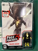 Comics Black Atom Page Puncher plus figure