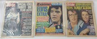3 Newspapers About Elvis, Complete incl..