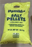 Pamida salt pellets 40pounds