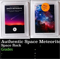Authentic Space Meteorite Campo Del Cielo Meteor S