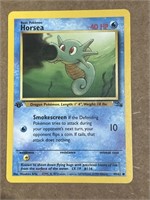 Pokemon 1st Edition Horsea 49/62 Common Fossil