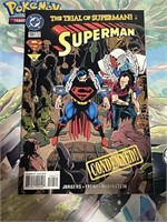 DC Comic THE TRIAL OF SUPERMAN NO 106 NOV 1995