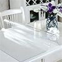 Royhom Clear Table Cover Protector 2mm Thick 79 X