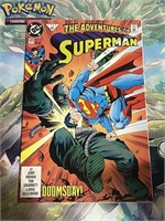 The Adventures Of Superman #497 Doomsday Fight