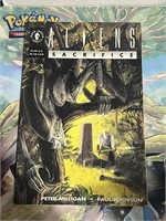 Aliens Sacrifice #1 Graphic Novel Comic Dark Horse