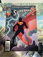 Superman DC Comics 1987 The Beginning of Tomorrow