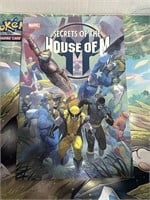 Mavel Secret Of The House Of M 2005 Comic
