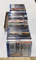 Lot of Blu-Ray DVDs -18 sealed