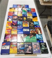 Lot of VHS tapes
