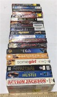 Lot of VHS tapes - 5 sealed