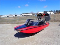 2021 12 Ft Air Boat