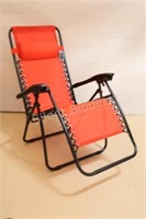 NEW with Tags Zero Gravity Folding Red Chair