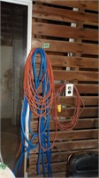 Air Hose and Extention Cord