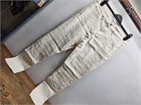 ROYALTY Ivory Ladies Pants Sz 16 W=36