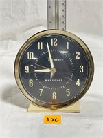 Mid Century Westclox Big Ben Alarm Clock Untested