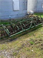 JD 15ft 3pt Rotary Hoe
