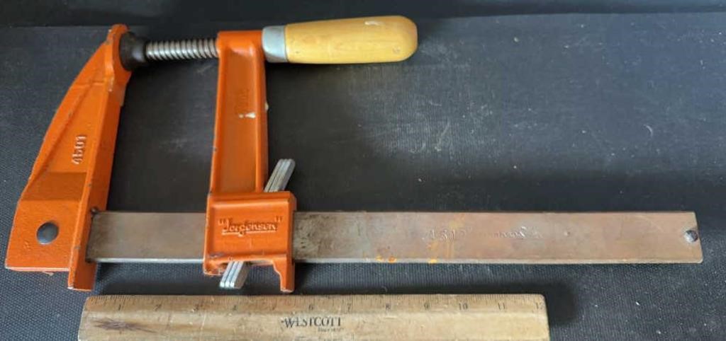 04/25/2024 ON-LINE AUCTION (TOOLS & RELATED ITEMS)