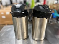 Bid X2 Stainless Steel Coffee Air-Pot