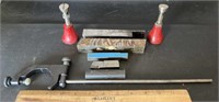 ITEMS FROM THE MACHINIST TOOLBOX-ASSORTED