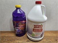 NEW PINESOL Cleaner + Stain & Ordor Remover@1/2 F