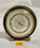 Mid Century Taylor Stormoguide Desk Top Barometer