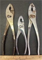 (3)PLIERS-ASSORTED