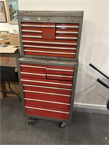 Craftsman tool chest and tools